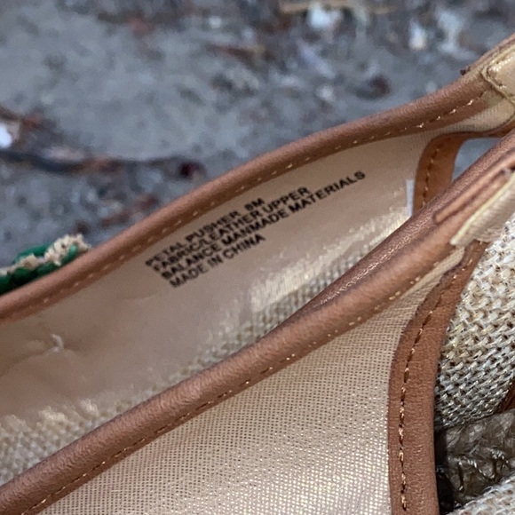 ANTHROPOLOGIE POETIC LICENSE PETAL PUSHER ESPADRILLE PLATFORM WEDGES SZ 8 FLORAL - Picture 7 of 11